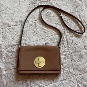 Kate‎ Spade Brown Leather Crossbody